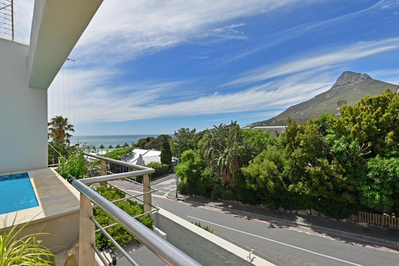 Elegant Camps Bay Villa With Pool 150M To Beach Cape Town Exterior photo